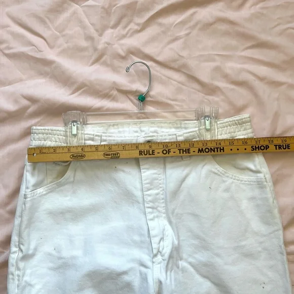 Vintage Lee’s Jeans Off White - Picture 2 of 7